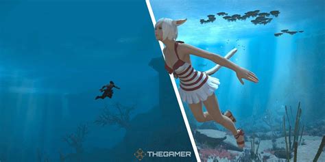 How To Go Underwater In Final Fantasy 14 .